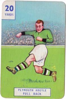 1939 Pepys It's a Goal #NNO Plymouth Argyle Front