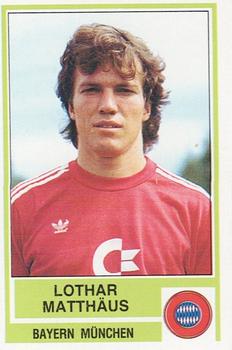 1984-85 Panini Fussball 85 Stickers #272 Lothar Matthäus Front