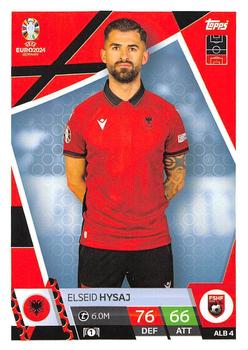 2024 Topps Match Attax Euro 2024 Germany #ALB4 Elseid Hysaj Front