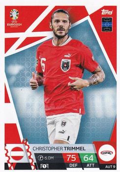 2024 Topps Match Attax Euro 2024 Germany #AUT9 Christopher Trimmel Front