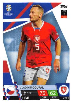 2024 Topps Match Attax Euro 2024 Germany #CZE2 Vladimir Coufal Front