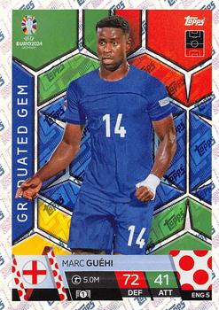 2024 Topps Match Attax Euro 2024 Germany #ENG5 Marc Guéhi Front