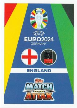 2024 Topps Match Attax Euro 2024 Germany #ENG9 Trent Alexander-Arnold Back