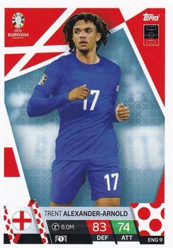 2024 Topps Match Attax Euro 2024 Germany #ENG9 Trent Alexander-Arnold Front