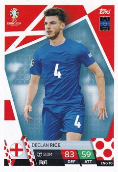 2024 Topps Match Attax Euro 2024 Germany #ENG10 Declan Rice Front