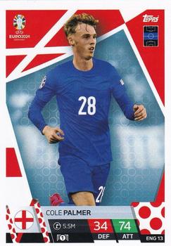2024 Topps Match Attax Euro 2024 Germany #ENG13 Cole Palmer Front