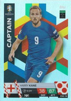 2024 Topps Match Attax Euro 2024 Germany #ENG18 Harry Kane Front