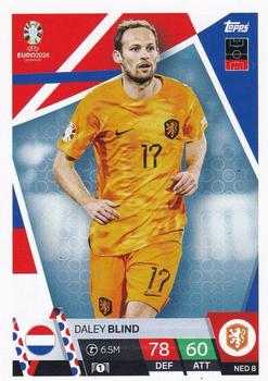 2024 Topps Match Attax Euro 2024 Germany #NED8 Daley Blind Front
