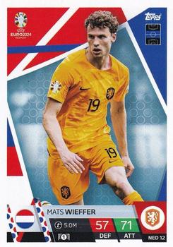 2024 Topps Match Attax Euro 2024 Germany #NED12 Mats Wieffer Front