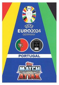 2024 Topps Match Attax Euro 2024 Germany #POR1 Diogo Costa Back