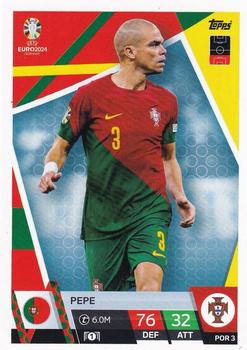 2024 Topps Match Attax Euro 2024 Germany #POR3 Pepe Front