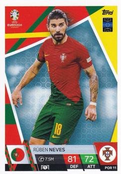 2024 Topps Match Attax Euro 2024 Germany #POR11 Rúben Neves Front