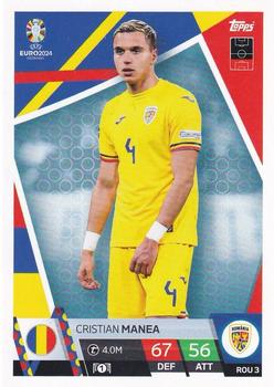 2024 Topps Match Attax Euro 2024 Germany #ROM3 Cristian Manea Front