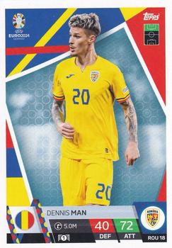 2024 Topps Match Attax Euro 2024 Germany #ROM18 Dennis Man Front