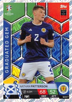2024 Topps Match Attax Euro 2024 Germany #SCO7 Nathan Patterson Front