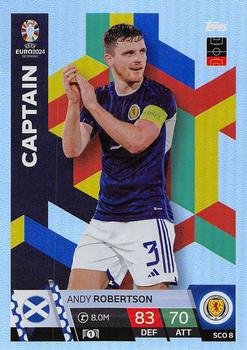 2024 Topps Match Attax Euro 2024 Germany #SCO8 Andy Robertson Front