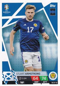 2024 Topps Match Attax Euro 2024 Germany #SCO12 Stuart Armstrong Front