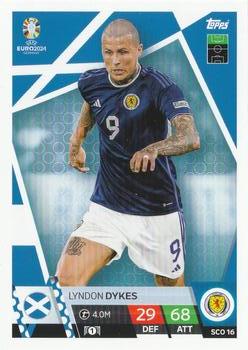 2024 Topps Match Attax Euro 2024 Germany #SCO16 Lyndon Dykes Front