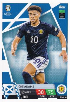 2024 Topps Match Attax Euro 2024 Germany #SCO18 Ché Adams Front