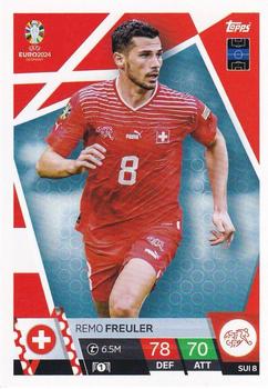 2024 Topps Match Attax Euro 2024 Germany #SUI8 Remo Freuler Front