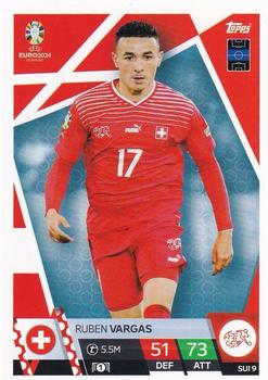 2024 Topps Match Attax Euro 2024 Germany #SUI9 Ruben Vargas Front