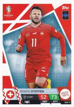 2024 Topps Match Attax Euro 2024 Germany #SUI11 Renato Steffen Front