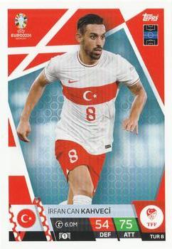 2024 Topps Match Attax Euro 2024 Germany #TUR8 İrfan Can Kahveci Front