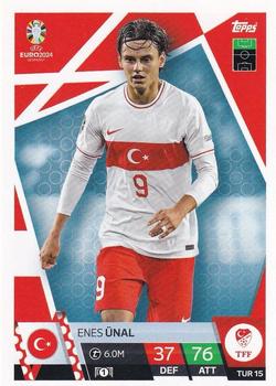 2024 Topps Match Attax Euro 2024 Germany #TUR15 Enes Ünal Front