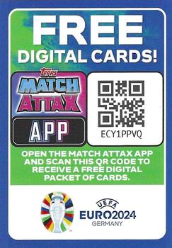 2024 Topps Match Attax Euro 2024 Germany #EU24-COIN1 Free Digital Cards Front