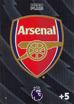 2024 Panini Adrenalyn XL Premier League Plus #31 Arsenal FC Front