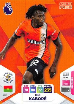 2024 Panini Adrenalyn XL Premier League Plus #212 Issa Kaboré Front