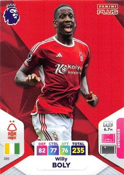 2024 Panini Adrenalyn XL Premier League Plus #285 Willy Boly Front