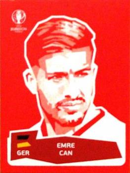 2016 Panini UEFA Euro Stickers - Coca-Cola Germany #NNO Emre Can Front