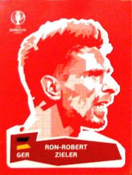 2016 Panini UEFA Euro Stickers - Coca-Cola Germany #NNO Ron-Robert Zieler Front
