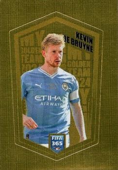 2024 Panini FIFA 365 Stickers - My Golden Team #KDB Kevin De Bruyne Front