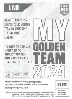2024 Panini FIFA 365 Stickers - My Golden Team #LAU Lautaro Martinez Back