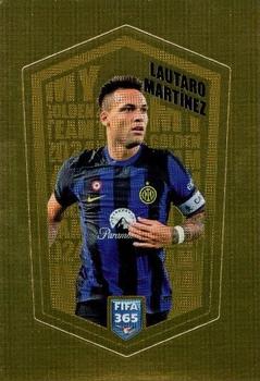 2024 Panini FIFA 365 Stickers - My Golden Team #LAU Lautaro Martinez Front