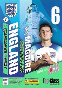 2024 Panini Top Class #20 Harry Maguire Back