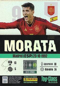 2024 Panini Top Class #197 Álvaro Morata Back