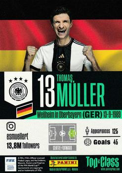 2024 Panini Top Class #213 Thomas Müller Back