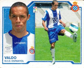 2007-08 Panini Liga Este Stickers - Ultimos Fichajes #1 Valdo Front