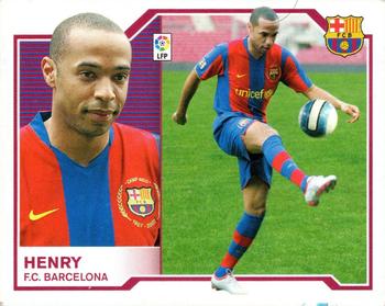 2007-08 Panini Liga Este Stickers - Ultimos Fichajes #3 Henry Front