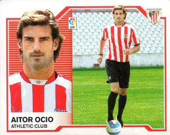 2007-08 Panini Liga Este Stickers - Ultimos Fichajes #6 Aitor Ocio Front