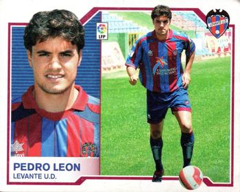 2007-08 Panini Liga Este Stickers - Ultimos Fichajes #14 Pedro Leon Front