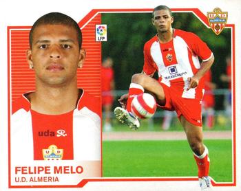 2007-08 Panini Liga Este Stickers - Ultimos Fichajes #15 Felipe Melo Front