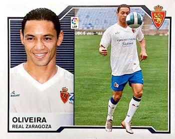 2007-08 Panini Liga Este Stickers - Ultimos Fichajes #20 Oliveira Front