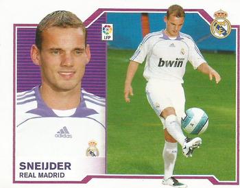 2007-08 Panini Liga Este Stickers - Ultimos Fichajes #36 Sneijder Front