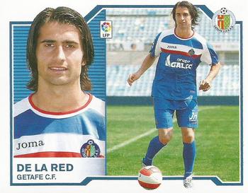 2007-08 Panini Liga Este Stickers - Ultimos Fichajes #60 De la Red Front