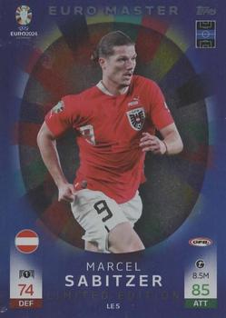2024 Topps Match Attax Euro 2024 Germany - Limited Edition #LE5 Marcel Sabitzer Front