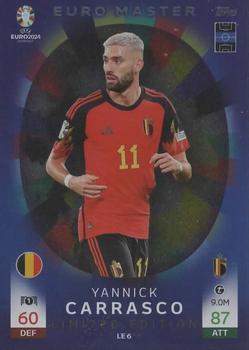 2024 Topps Match Attax Euro 2024 Germany - Limited Edition #LE6 Yannick Carrasco Front